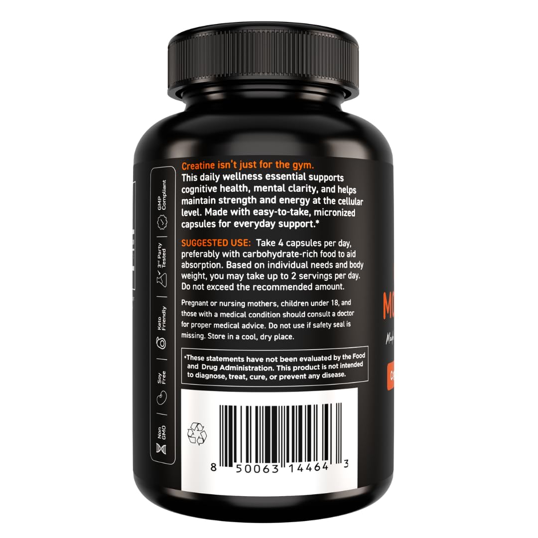 Creatine Monohydrate Pills M418867
