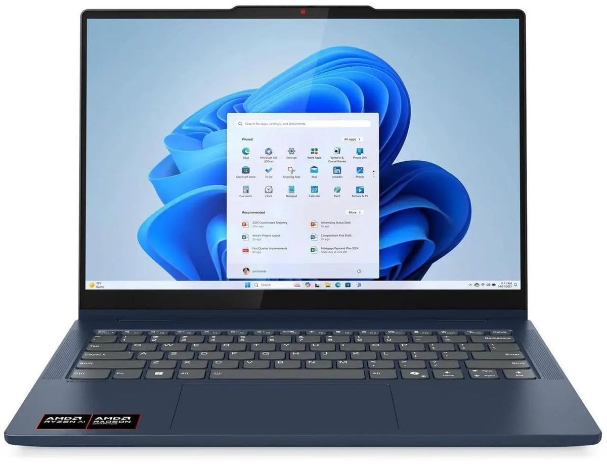 2-in-1 Laptop with AMD Ryzen AI 7 350 Processor, 14” Touchscreen, 16GB Memory, 1TB SSD F418717