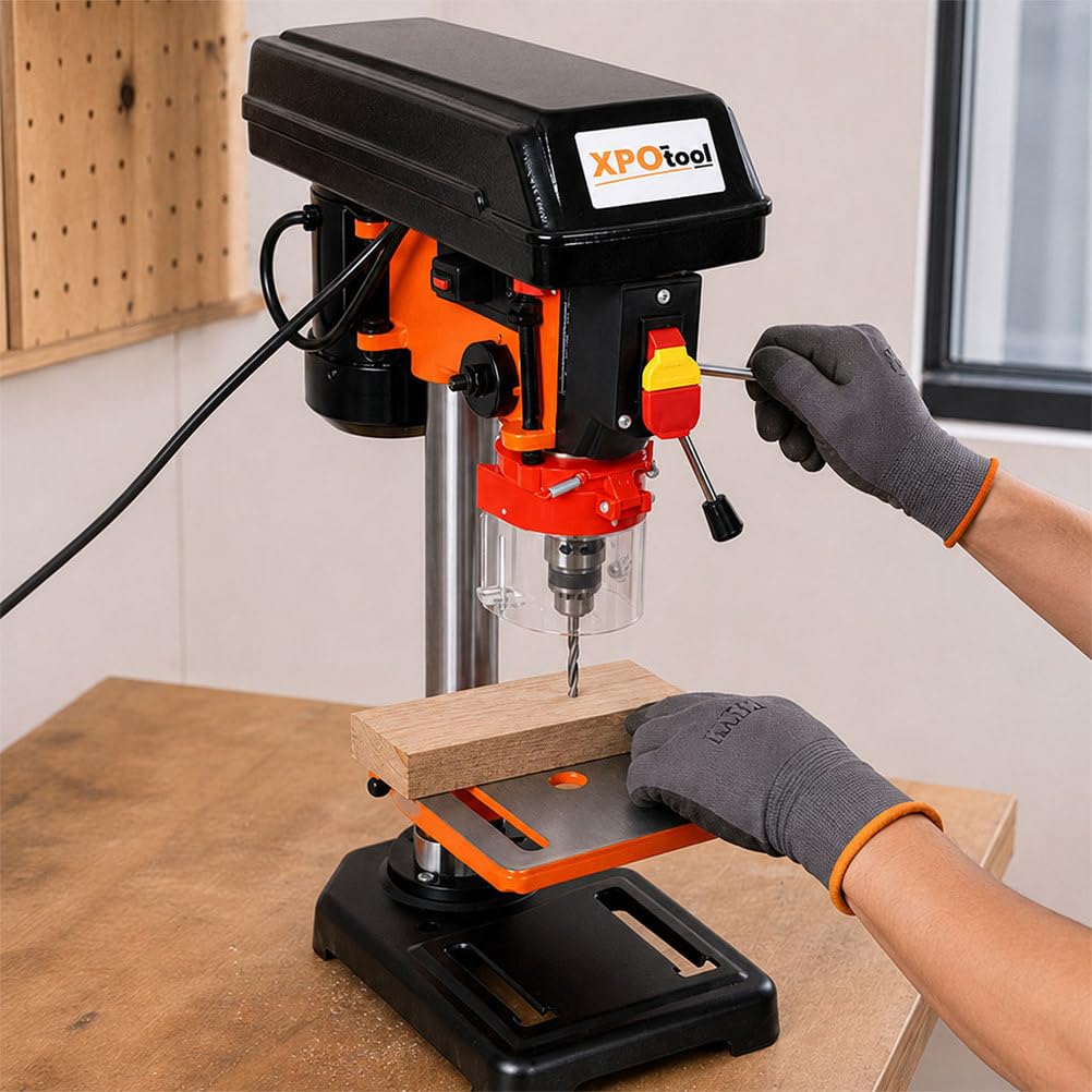 8-Inch Benchtop Drill Press with Laser L934579