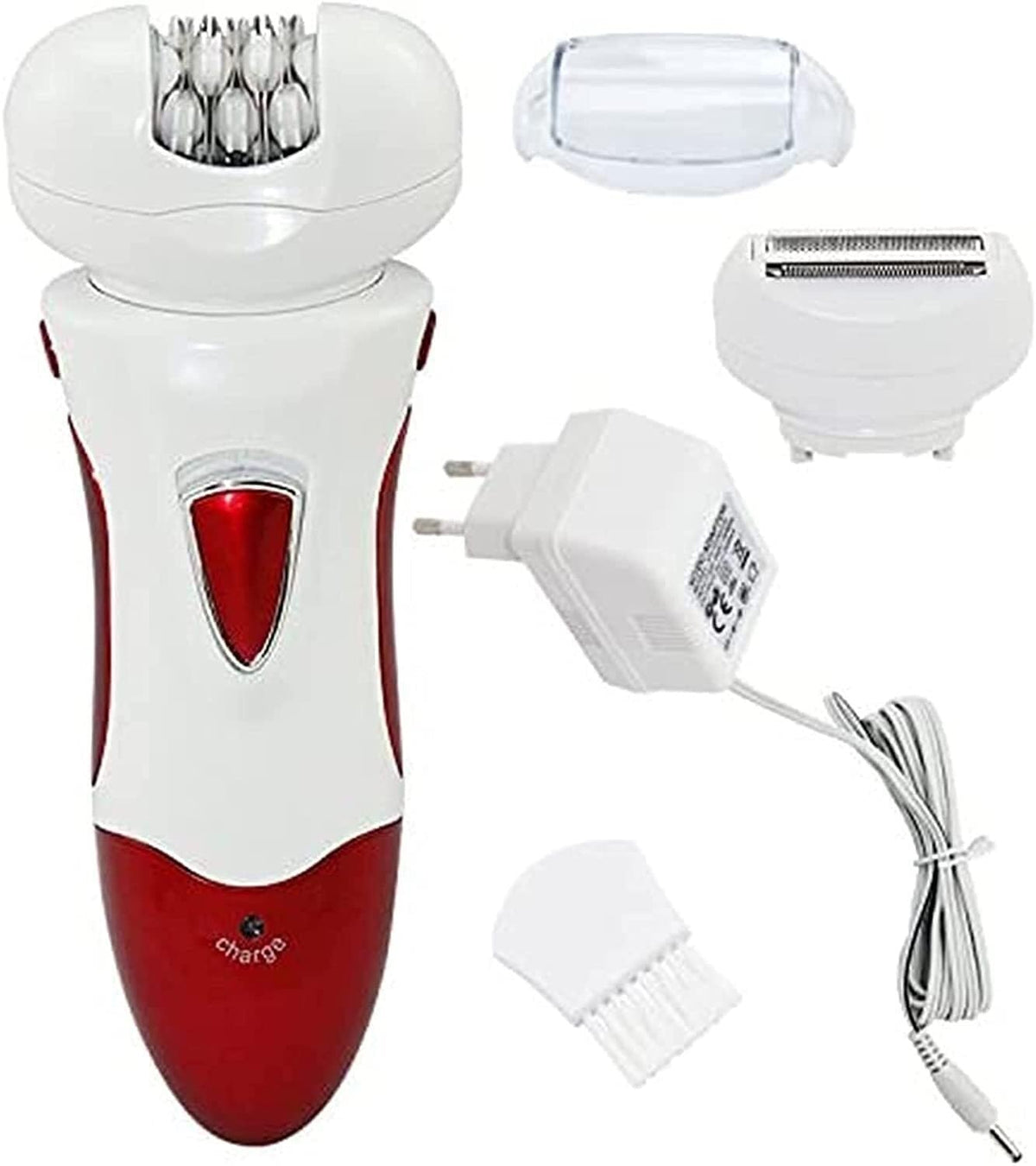 2 in 1 Cordless Electric Epilator Shaver K626074
