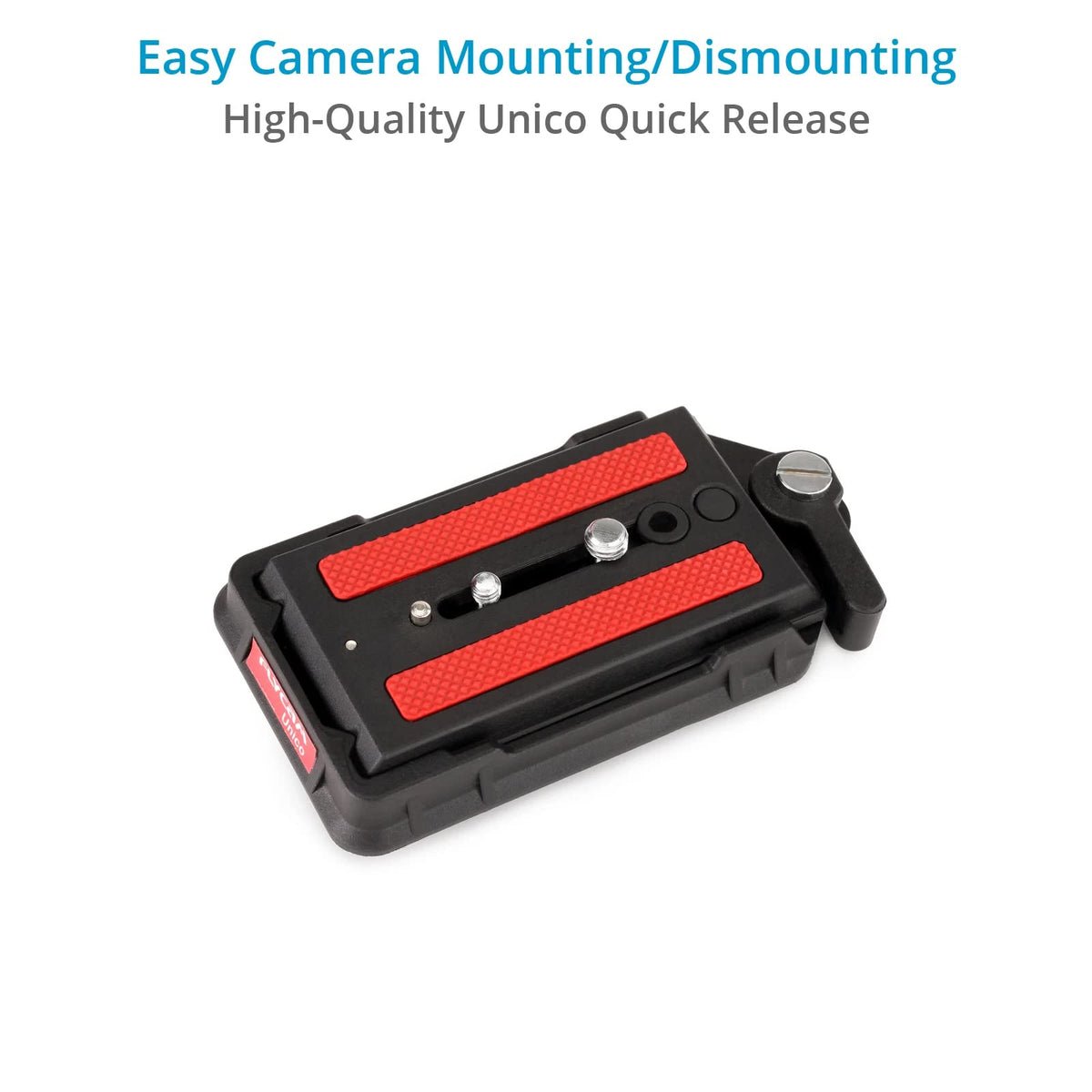 Handheld Stabilizer with Quick Release Plate and Table Clamp A714