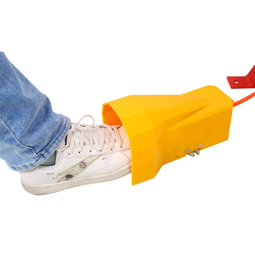 Pneumatic Planishing Hammer with Steel Frame Stand and Foot Pedal N83992