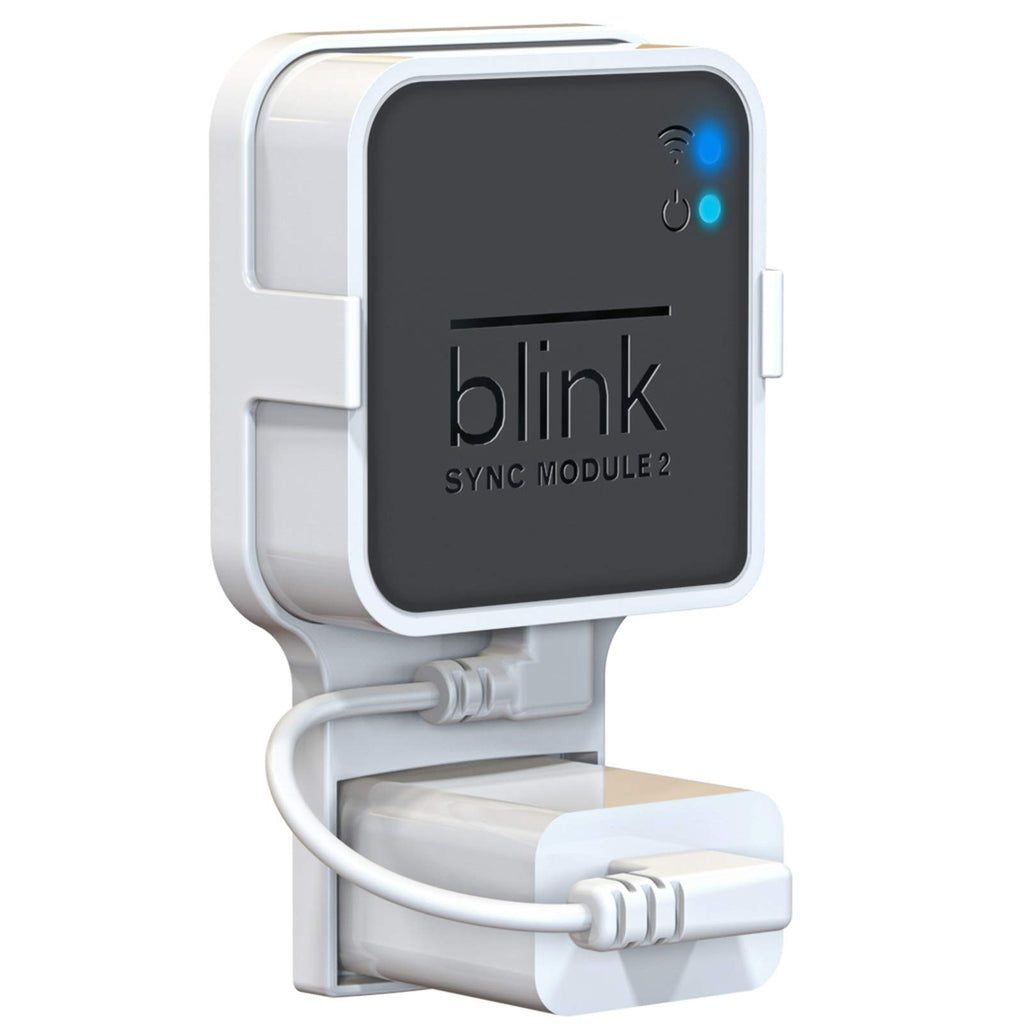 Wall Mount for Blink Sync Module 2 with Short Cable, 1 Pack F68352