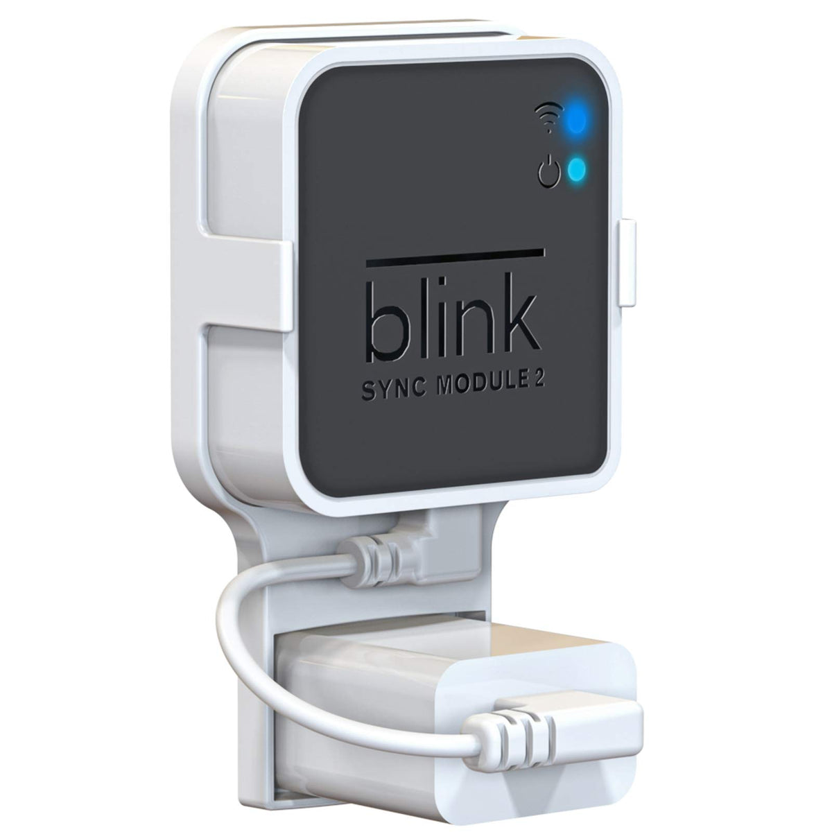 Wall Mount for Blink Sync Module 2 with Short Cable, 1 Pack F68352