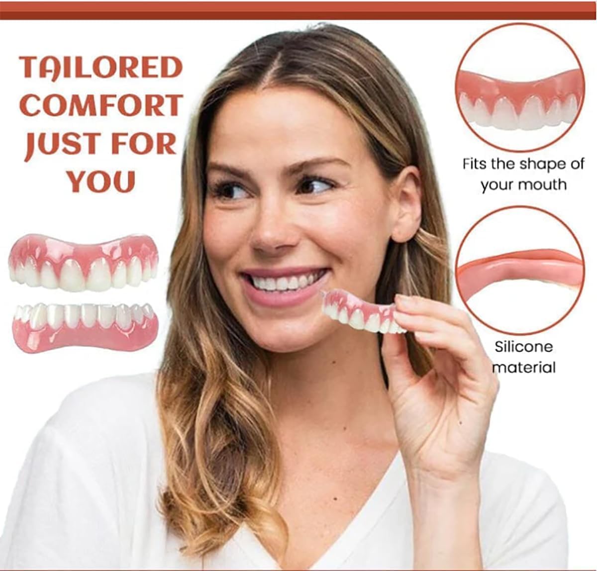Silicone Denture Reline Kit 2 Set T4920