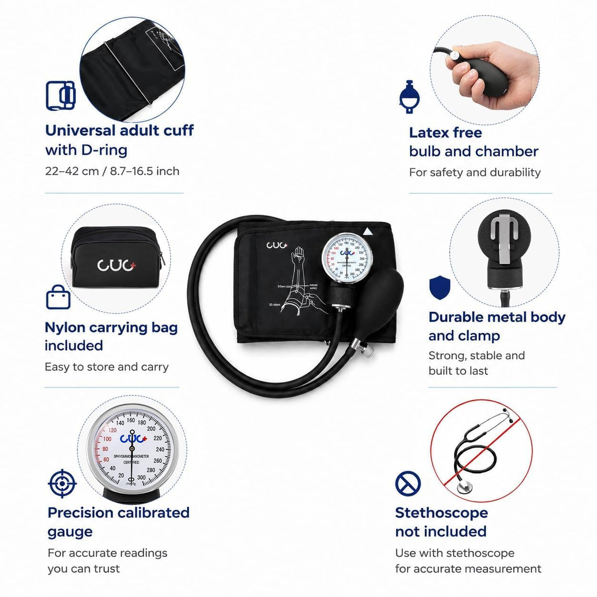 Manual Blood Pressure Cuff F5551
