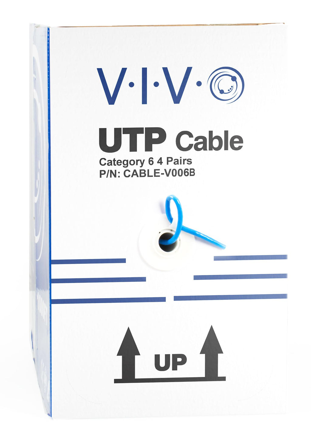 Blue 500ft Bulk Cat6 Wire A9732