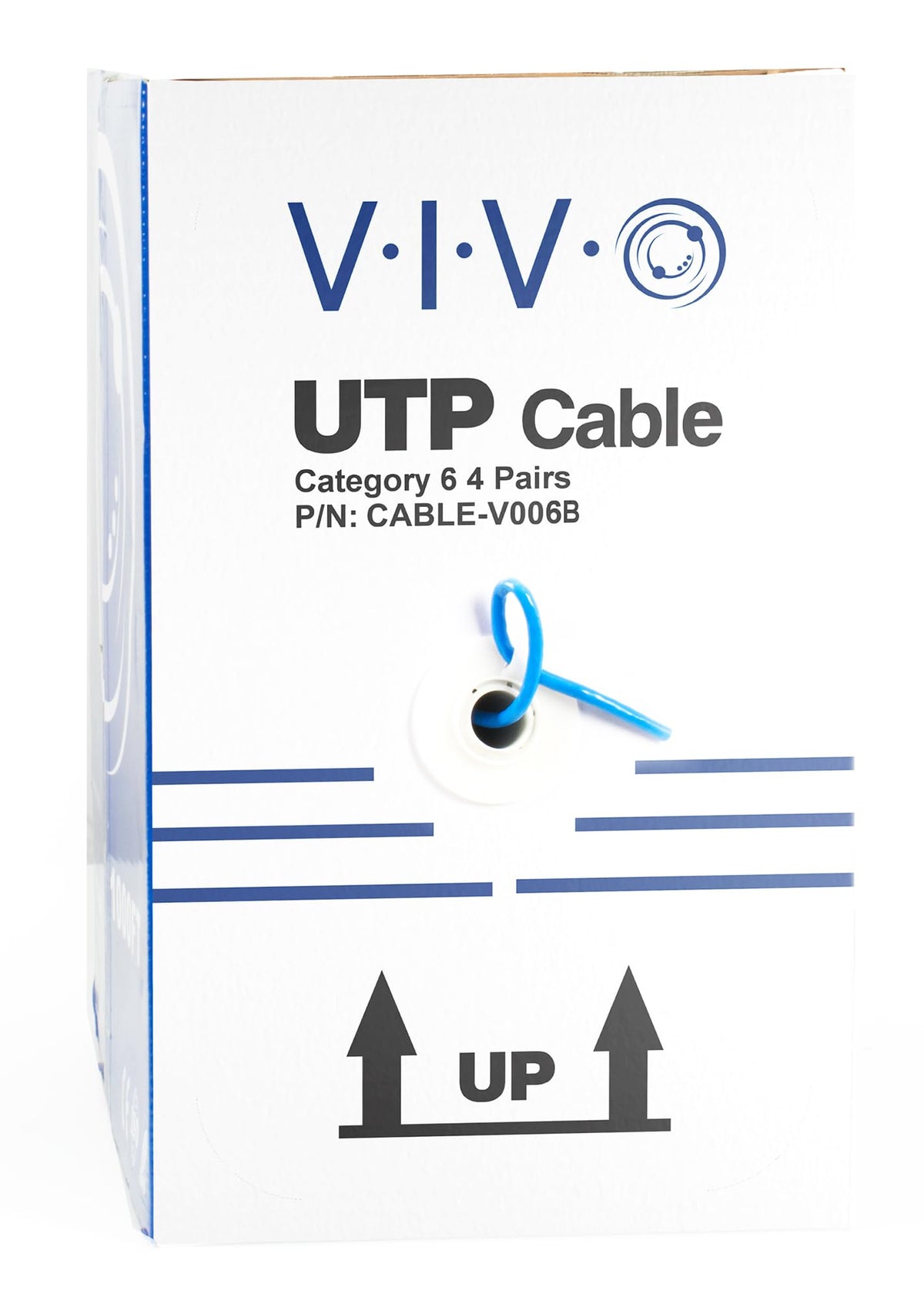 Blue 500ft Bulk Cat6 Wire A9732