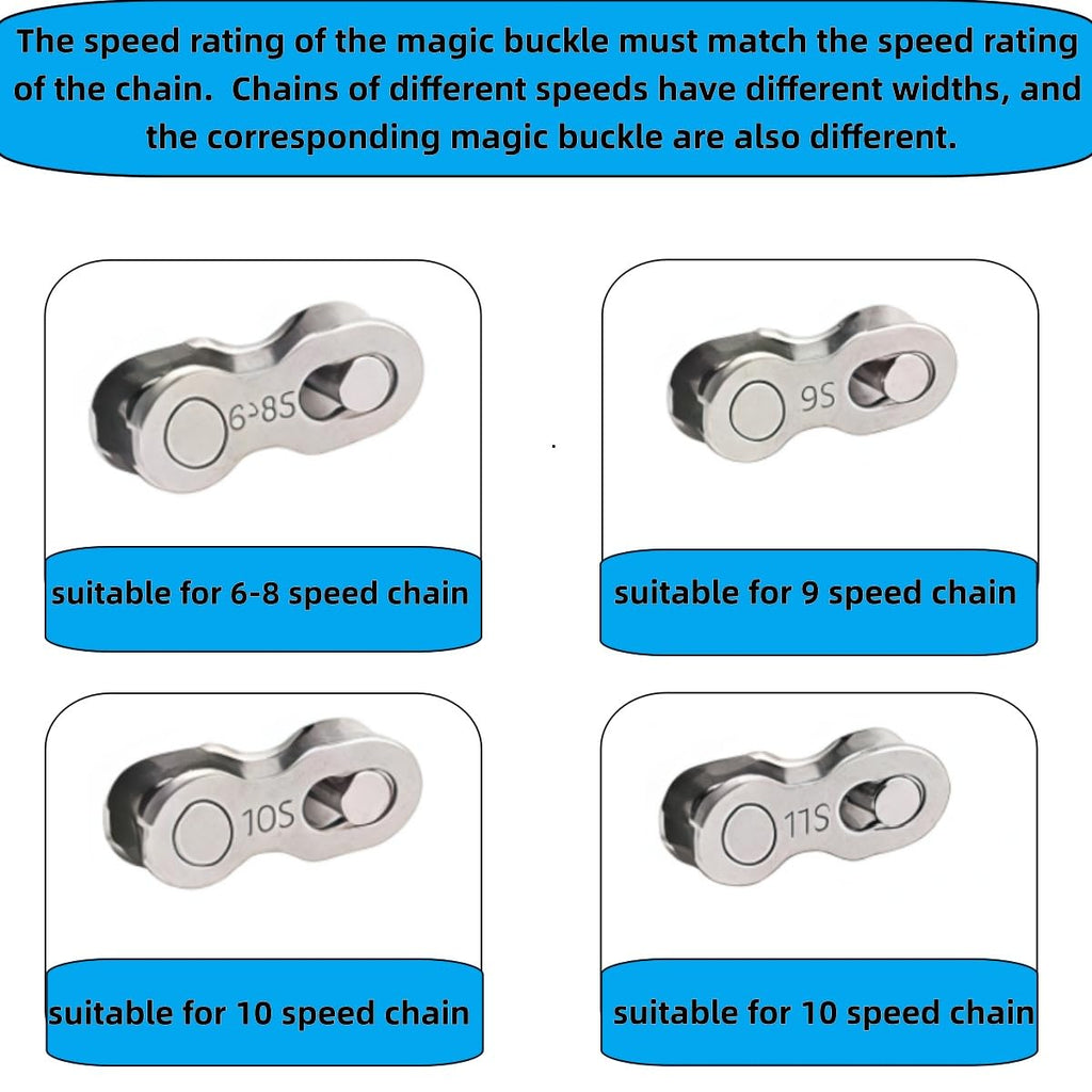 Bike Chain Repair Tool Kit with Chain Breaker, Master Link Pliers & Wear Checker T639706