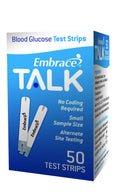 Blood Glucose Test Strip 50ct L581