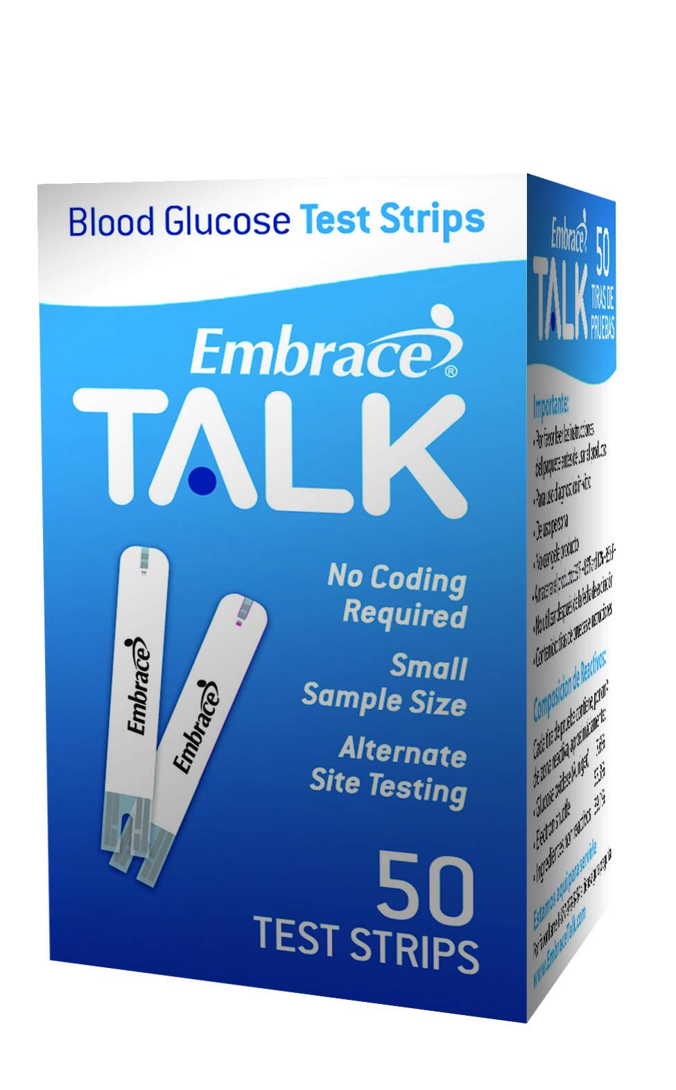 Blood Glucose Test Strip 50ct L581