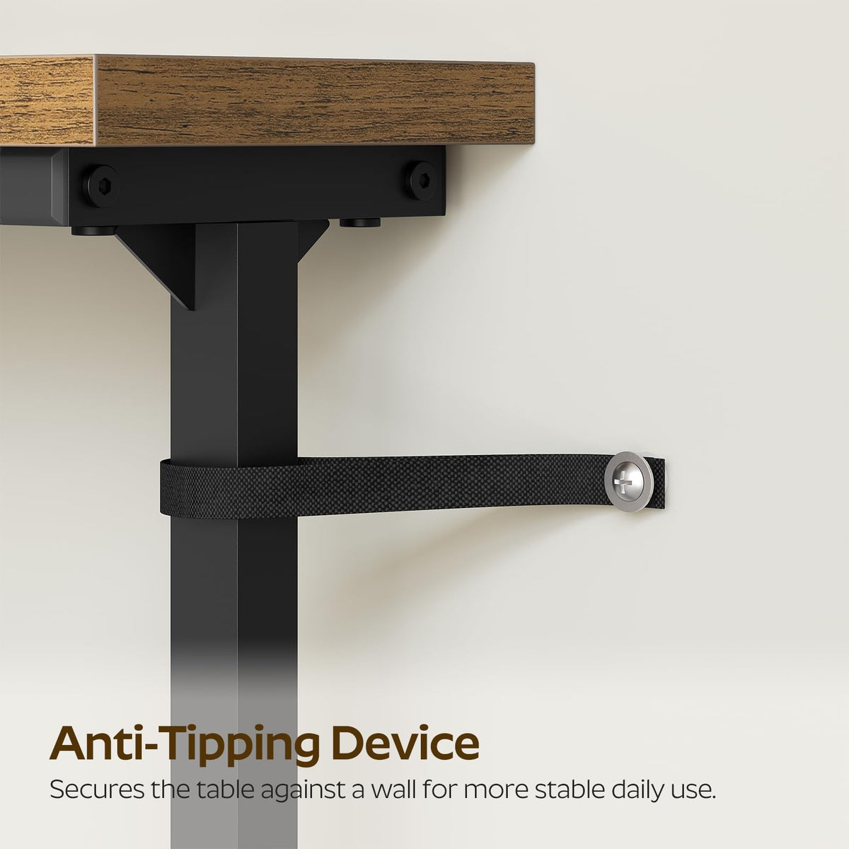 70.9" Console Table with Adjustable Height and Power Outlet F5616