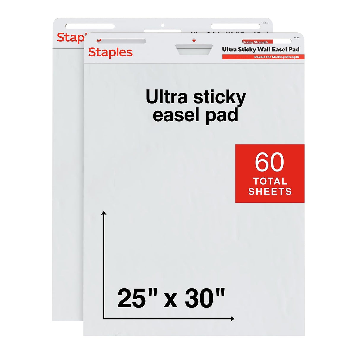25x30 Inch Easel Pad 2 Pads/Pack N8555