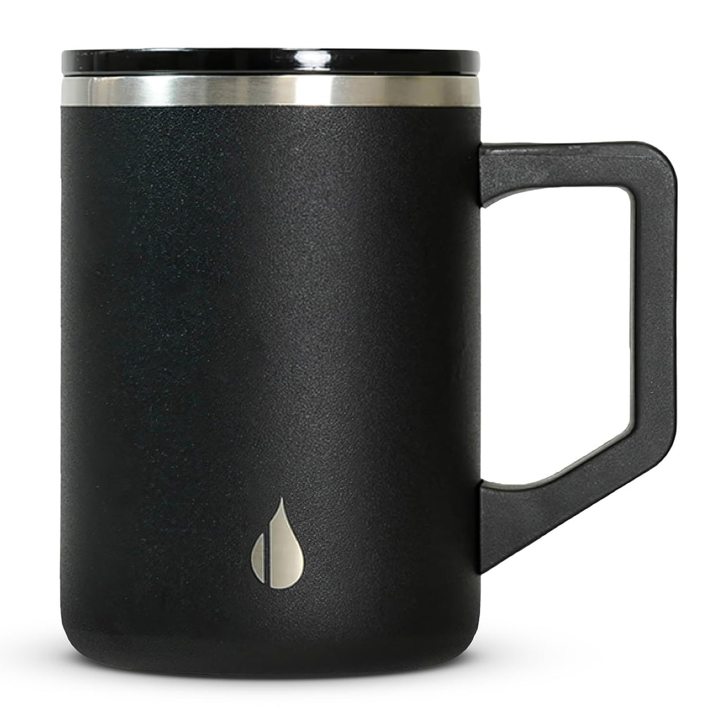 16oz Insulated Stainless Steel Coffee Mug with Lid V2702