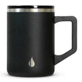16oz Insulated Stainless Steel Coffee Mug with Lid V2702