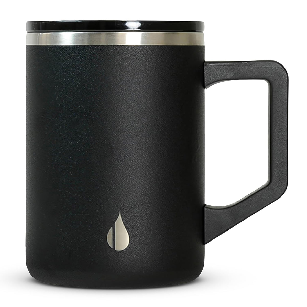 16oz Insulated Stainless Steel Coffee Mug with Lid V2702