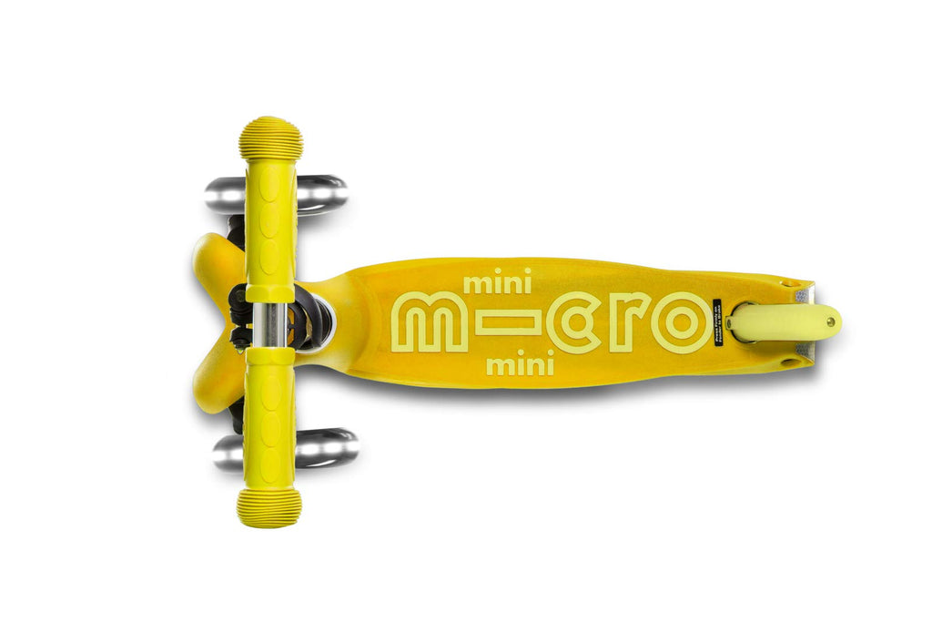 LED Scooter 3 Wheels Adjustable Handlebar Non-Slip J803