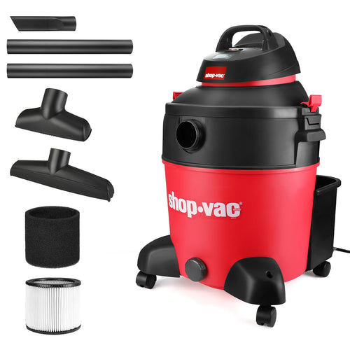 12 Gallon 5.5 Peak HP Wet/Dry Vacuum I896450