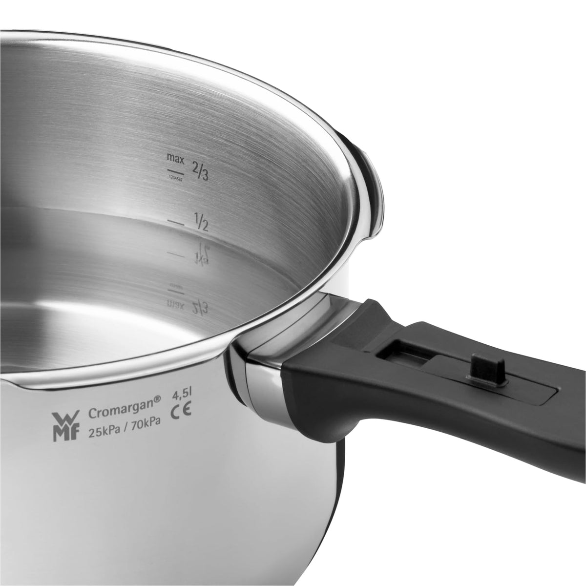 22 cm 6.5 Litre Stainless Steel Quick Cooker Set M56283