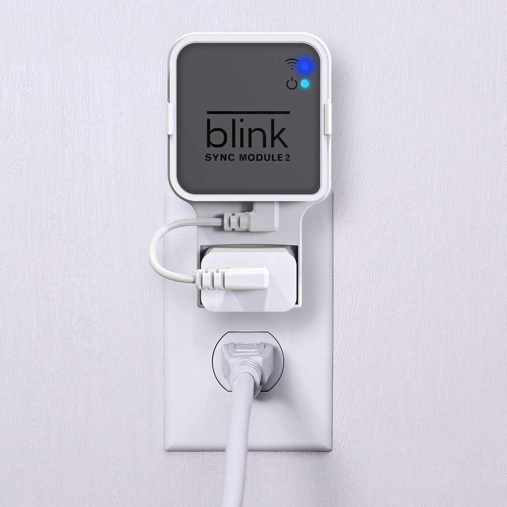 Wall Mount for Blink Sync Module 2 with Short Cable, 1 Pack F68352