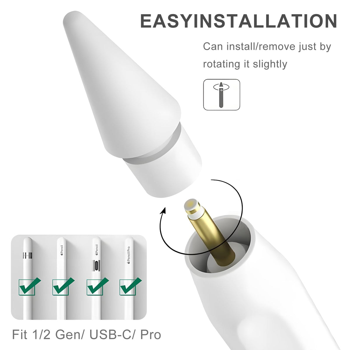 Replacement Pencil Tips 2 Pieces H505