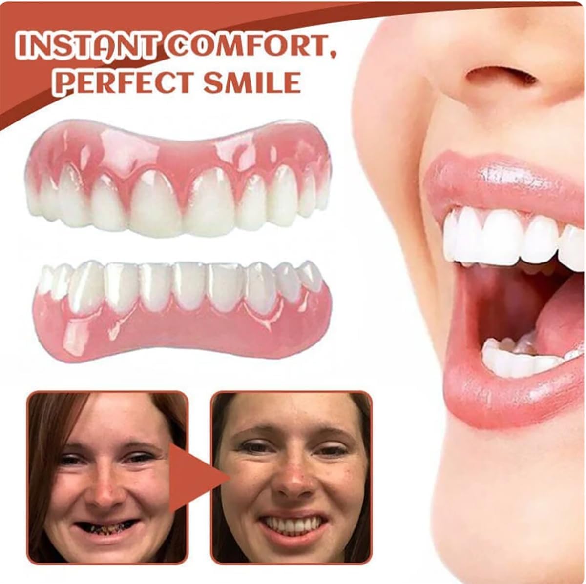 Silicone Denture Reline Kit 2 Set T4920