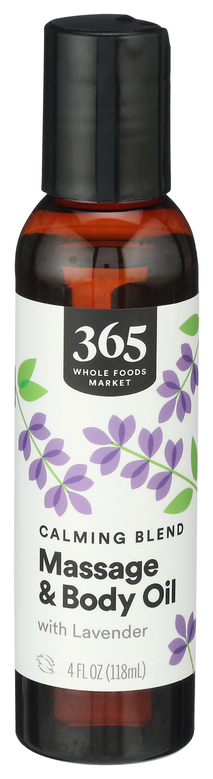 Massage & Body Oil with Lavender, 4 Fl Oz R612004