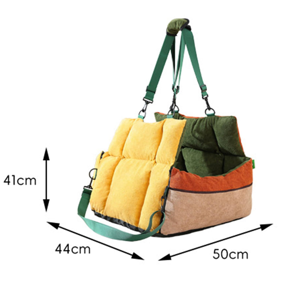 2-in-1 Dog Car Seat Y79521