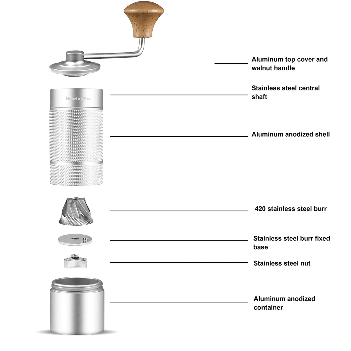 Manual Coffee Grinder Z34010