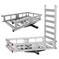 Aluminum Hitch Cargo Carrier with Ramp J820679