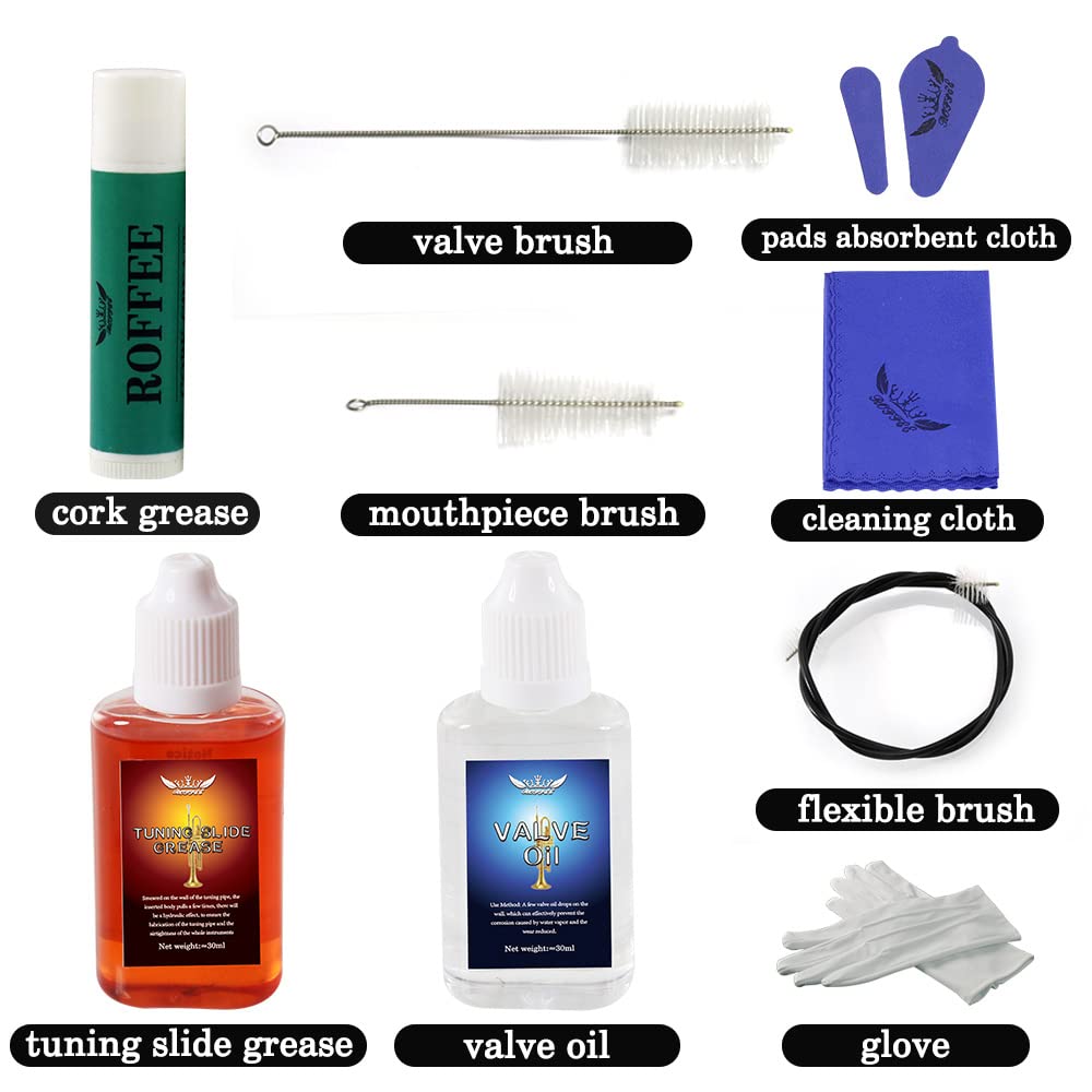 Trumpet/Cornet Cleaning Kit T113
