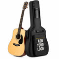 Soft Water Resistant Padded Guitar Gig Bag with Shoulder Straps and Pockets L29432