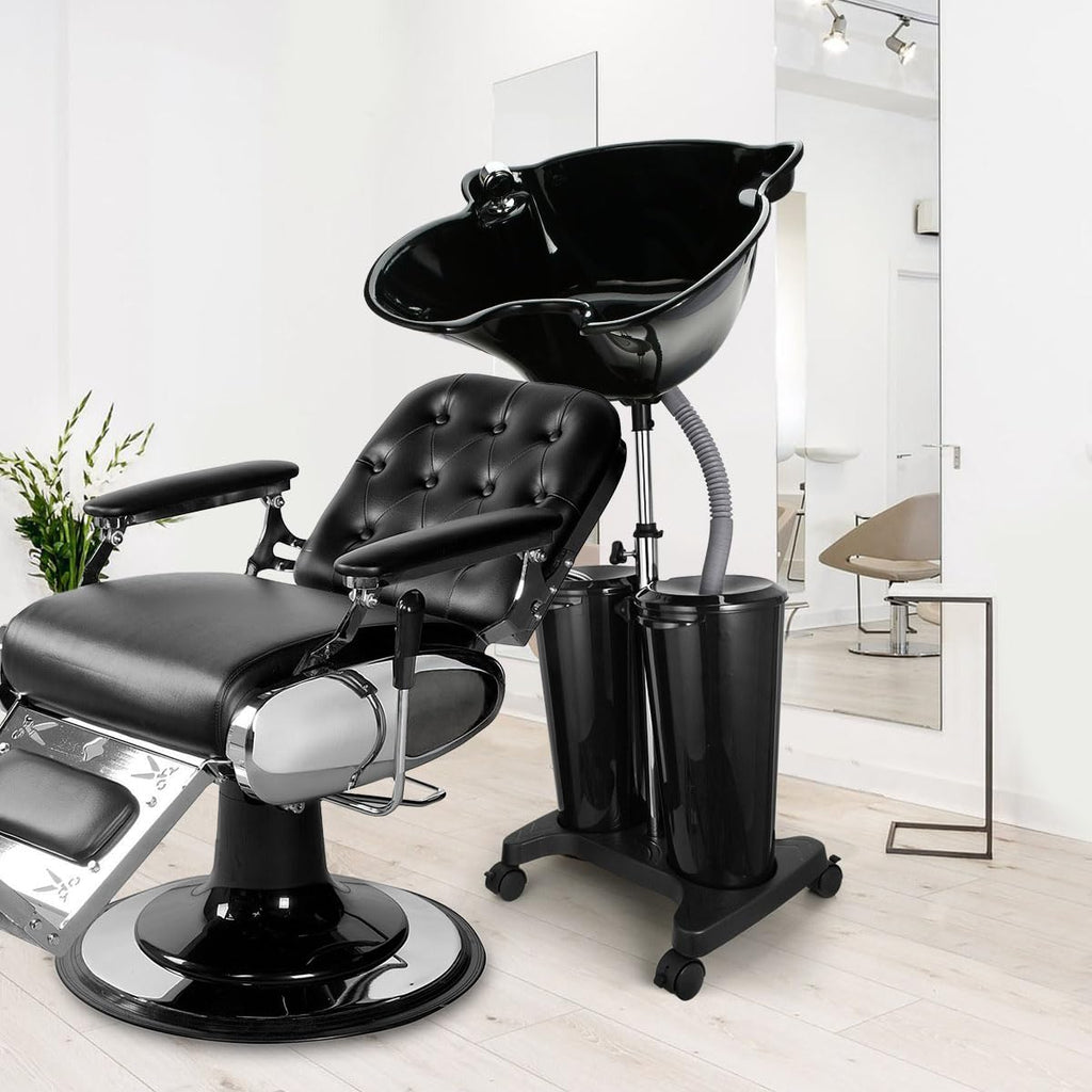 Portable Shampoo Bowl with Electric Pump W12804