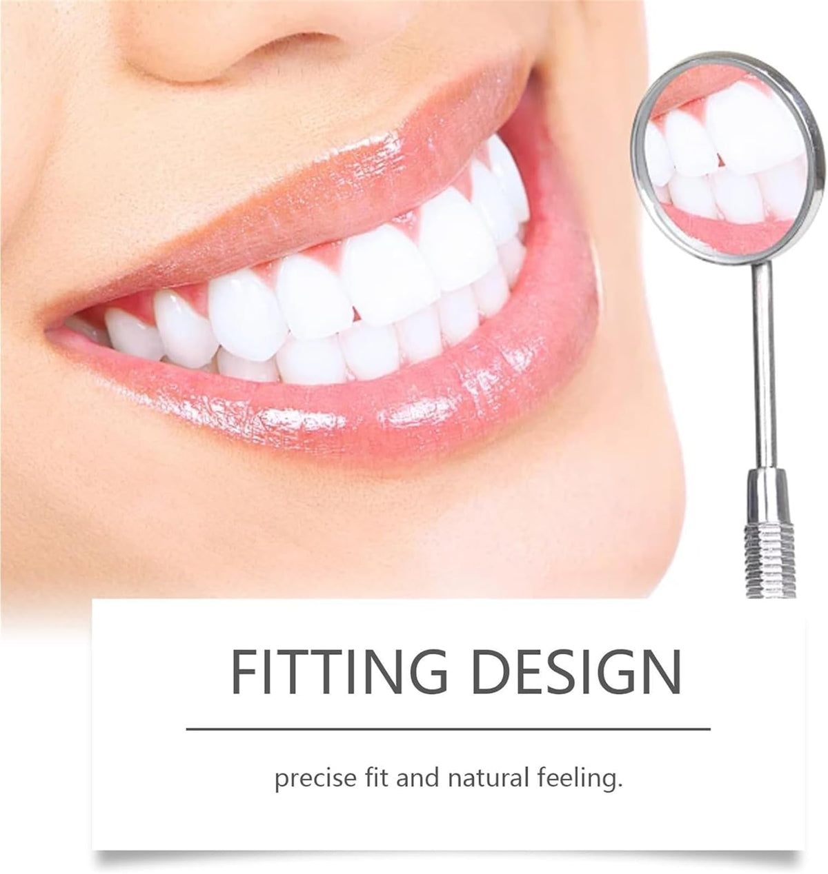 Silicone Denture Set (2Pcs) F24394