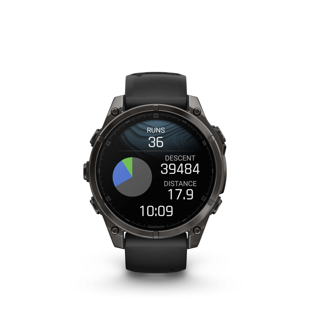47 mm AMOLED Sapphire Multisport GPS Smartwatch D703