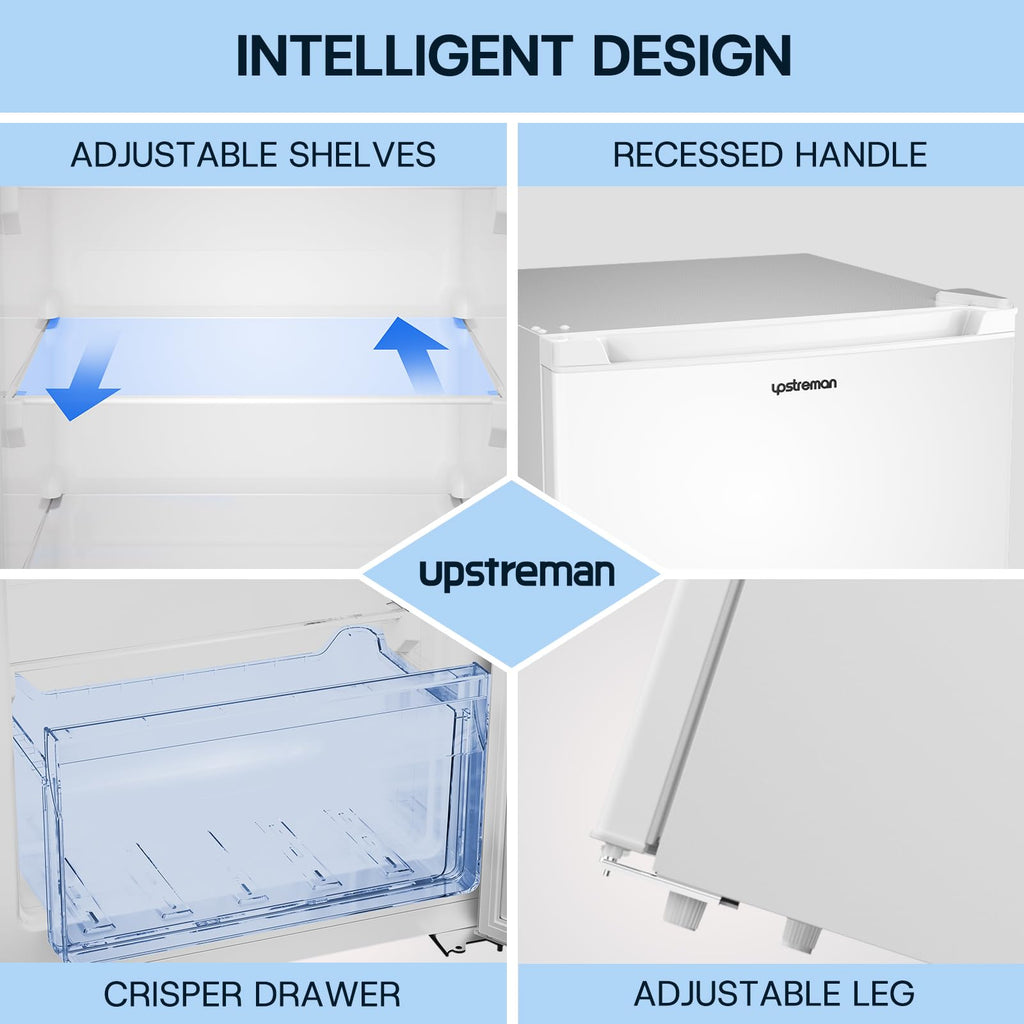 7.0 Cu.Ft Upright Freezer White C187