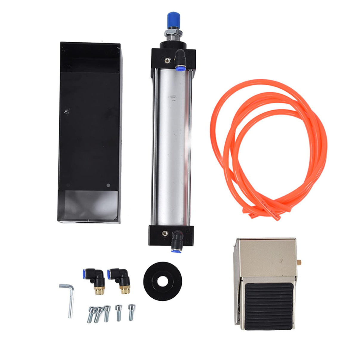 Pneumatic Can Crusher with Foot Valve H986