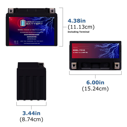 12V 11.2Ah Replacement Battery T396383