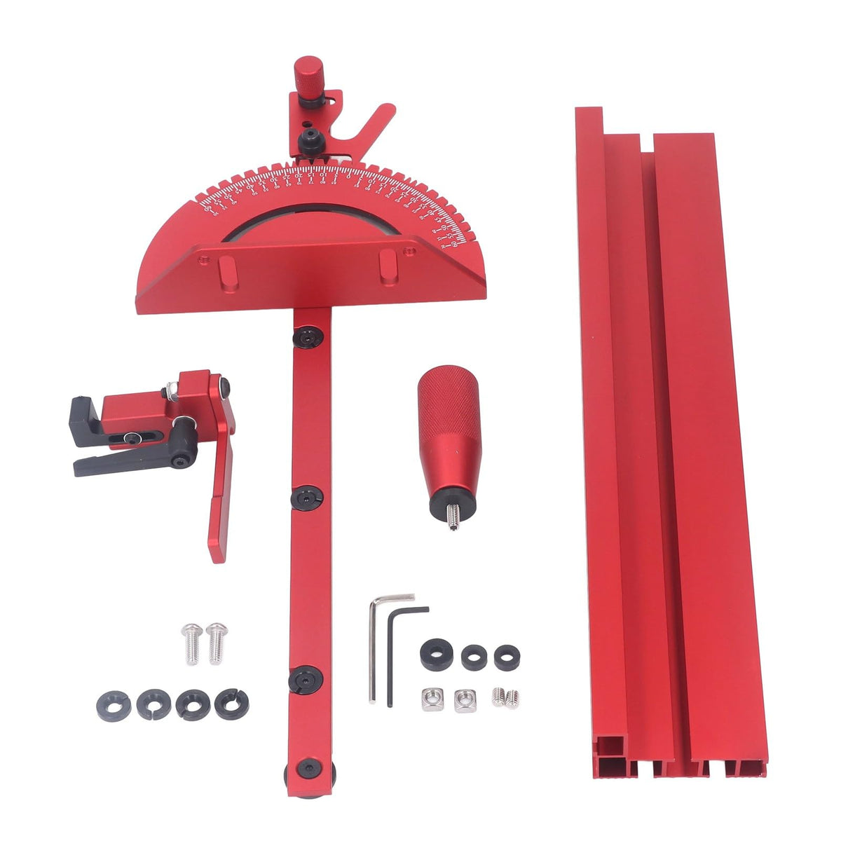 Table Saw Precision Miter System with Miter Fence & Bar L6101