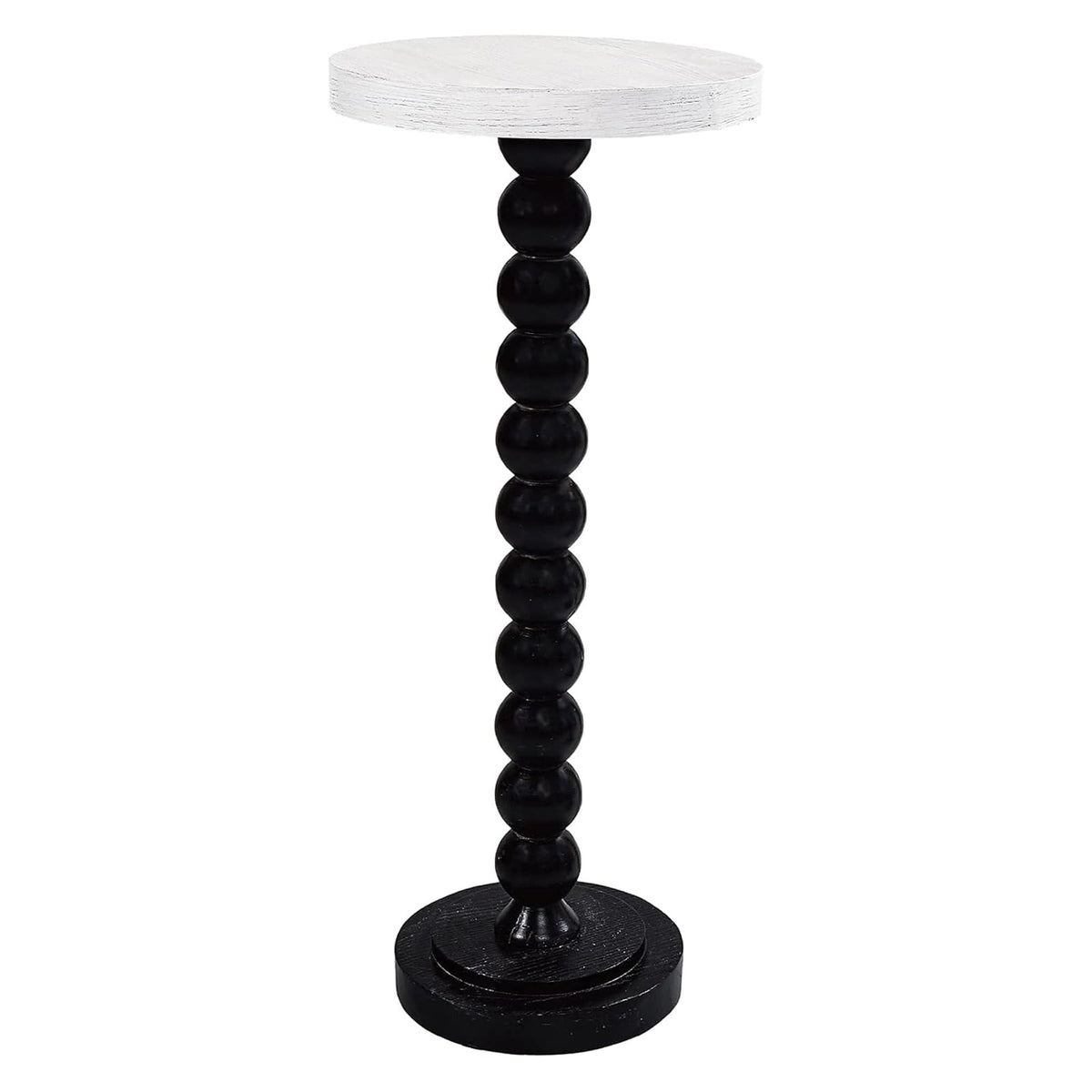 Small Pedestal End Table L8018