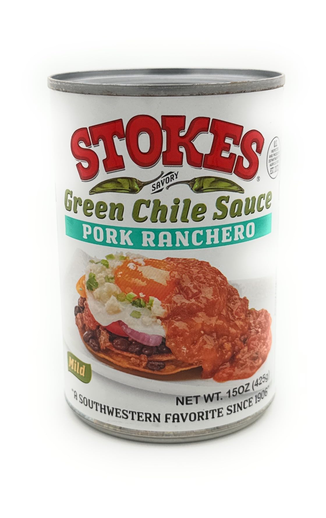 Green Chile Sauce Pork Ranchero Pack of 6 N436612