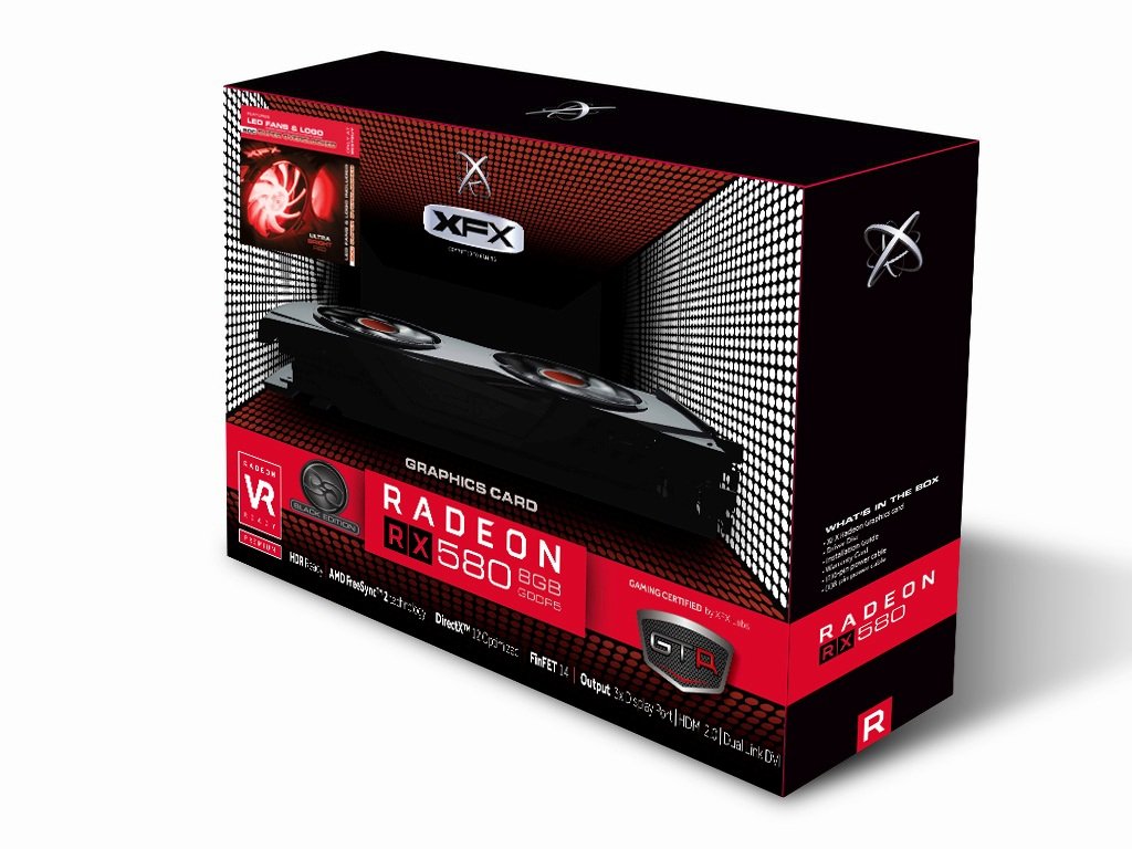 Radeon RX 580 8GB GDDR5 Graphics Card I8589