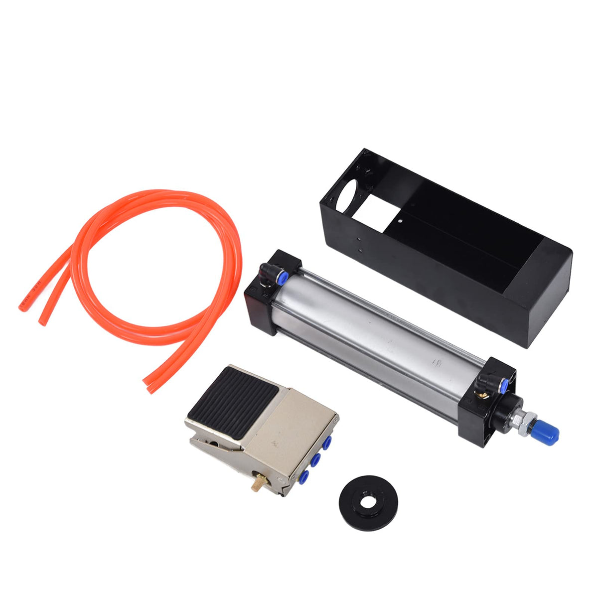 Pneumatic Can Crusher with Foot Valve H986
