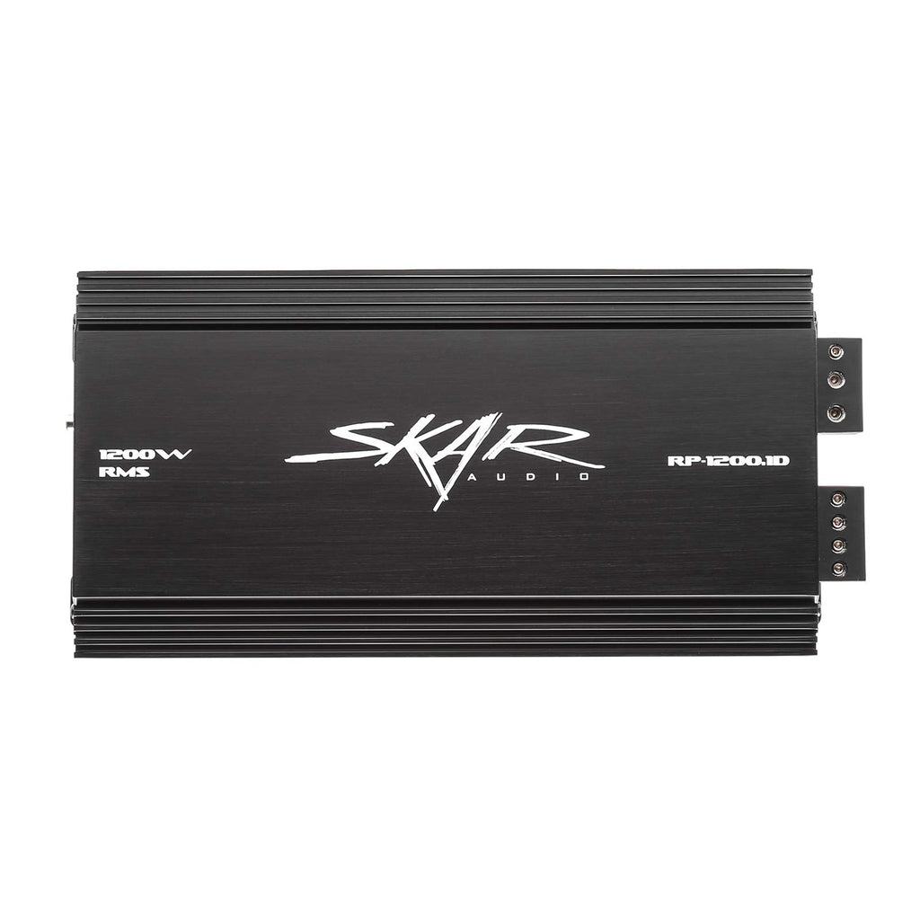 Monoblock Class D MOSFET Amplifier with Remote Subwoofer Level Control, 1200W R6315