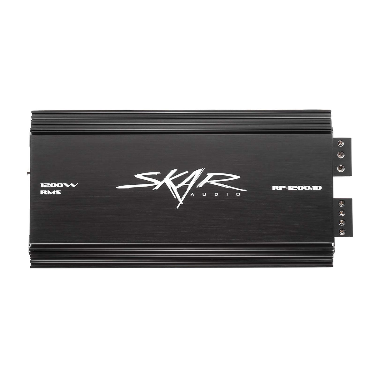 Monoblock Class D MOSFET Amplifier with Remote Subwoofer Level Control, 1200W R6315