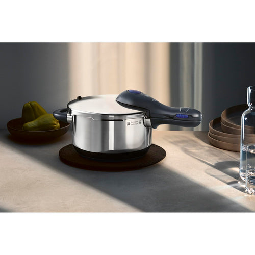 22 cm 6.5 Litre Stainless Steel Quick Cooker Set M56283