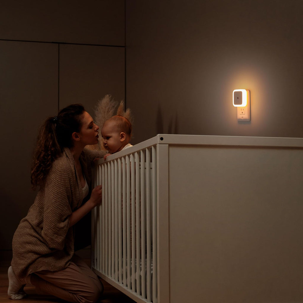 Warm White 8-Pack Plug in Night Light X447