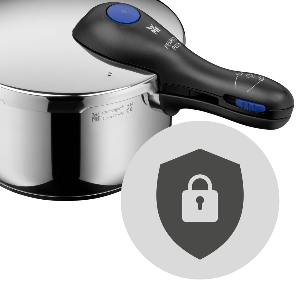 22 cm 6.5 Litre Stainless Steel Quick Cooker Set M56283
