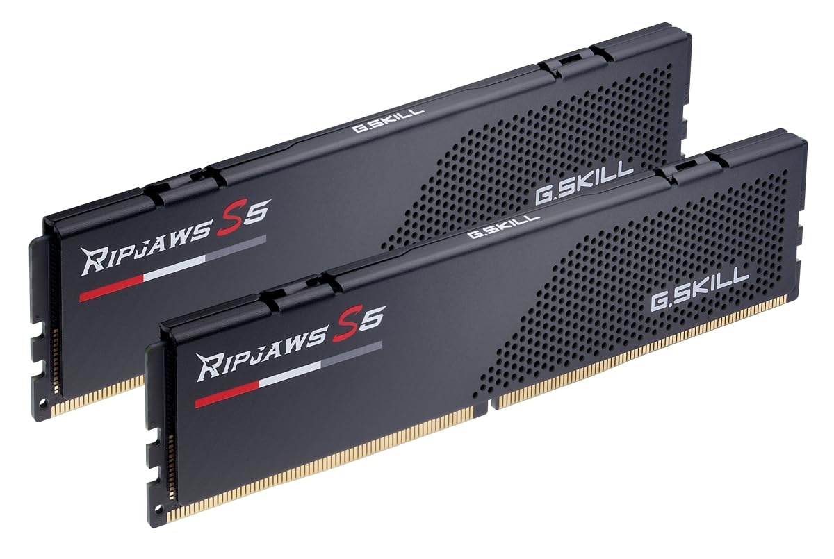 DDR5 Desktop Computer Memory 64GB (2x32GB) 6000MT/s CL36 Matte Black U96093