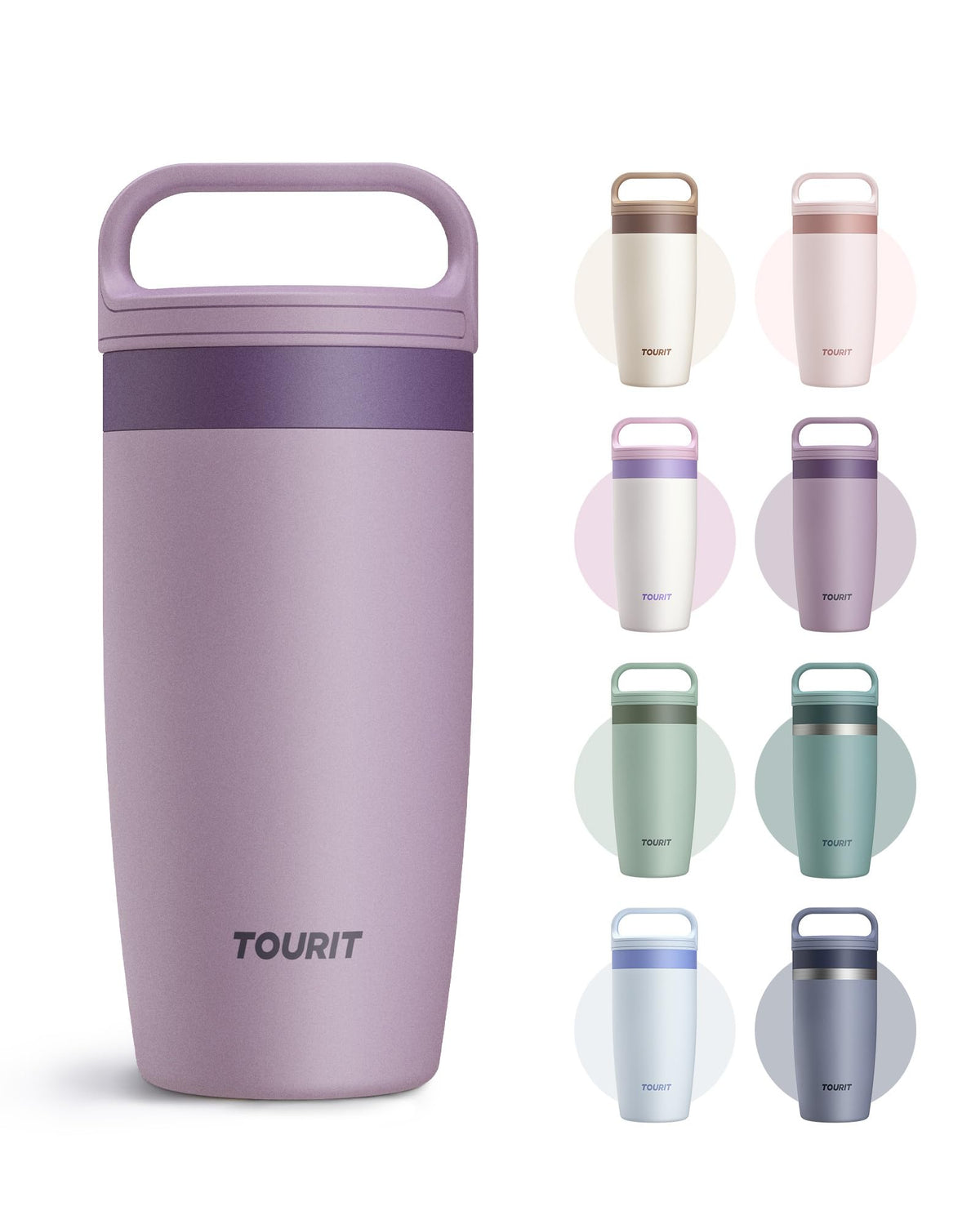 16 oz Leakproof Travel Coffee Mug H3617